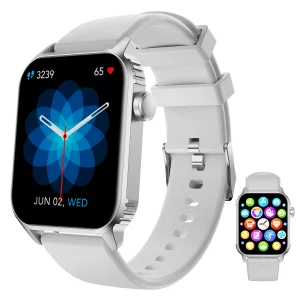 1.85"Smartwatch for Men Women (Answer/Make Call), Fitness Tracker waterproof