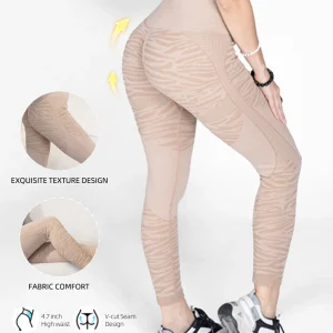 High Waisted Yoga Pants for Women - Tummy Control Workout Leggings with Pockets,4-Way Stretch