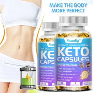 Keto Fat Burning  Appetite Suppressant, Energy Boost, Nutrition, Digestion, Metabolic