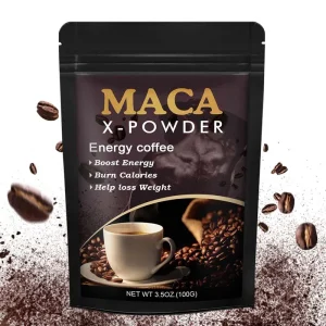 Maca Root Coffee- Natural Energy Supplement,Supports ,Builds Muscle and Strengthens