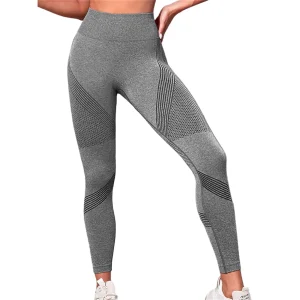 High Waist Compression Leggings with Butt Lift  Tummy Control Yoga Pants
