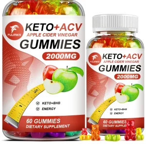 Slimming Keto Apple Cider Vinegar Gummies,Weight Loss, Reduces Anxiety