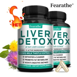 1104 Mg - Detox, Cleanse, Digestive Enzymes, Good for Immunity, Digestion, Fat Metabolism