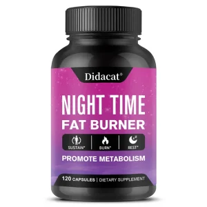Night Weight Management, Balances Energy Levels, Cleanses and Detoxifies Digestion