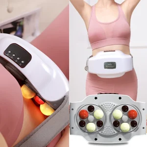 Stomach massager,  portable charging device, bid farewell to abdominal discomfort